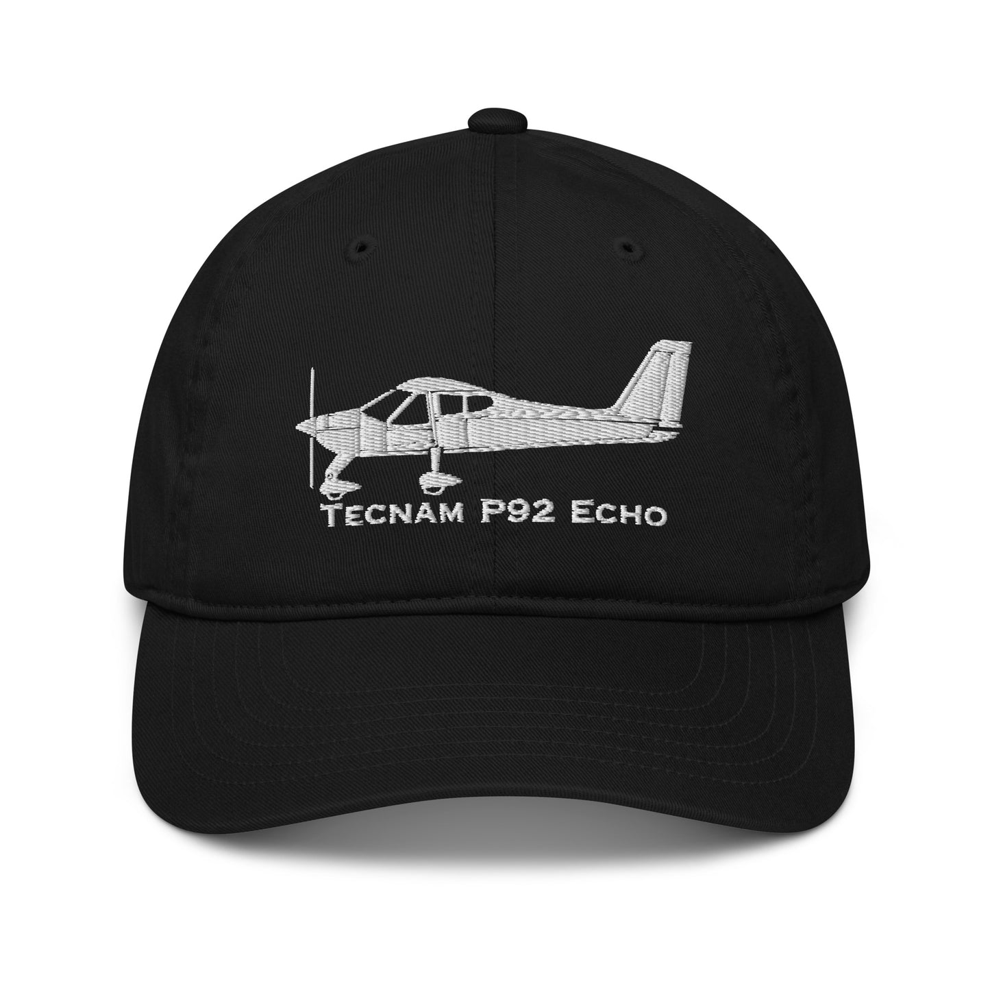 Tecnam P92 Echo Embroidered Airplane Hat