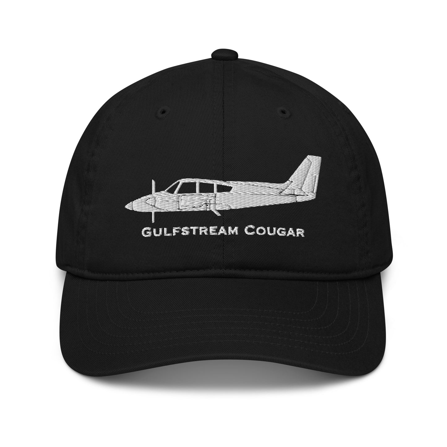 Gulfstream Cougar GA-7 Echo Embroidered Airplane Hat