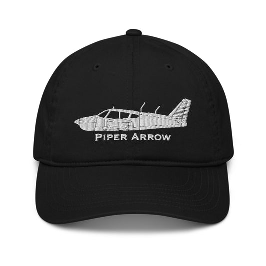 Piper Arrow P-28R Embroidered Airplane Hat