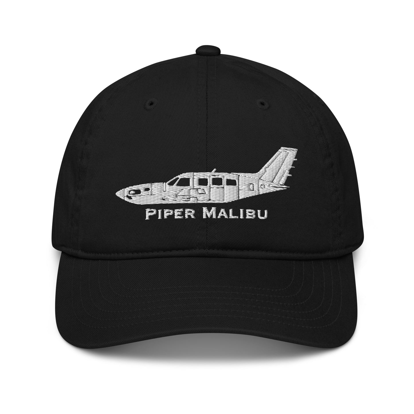 Piper Malibu PA46T Embroidered Airplane Hat