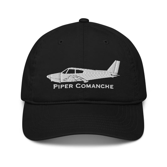 Piper Comanche PA-24 Embroidered Airplane Hat