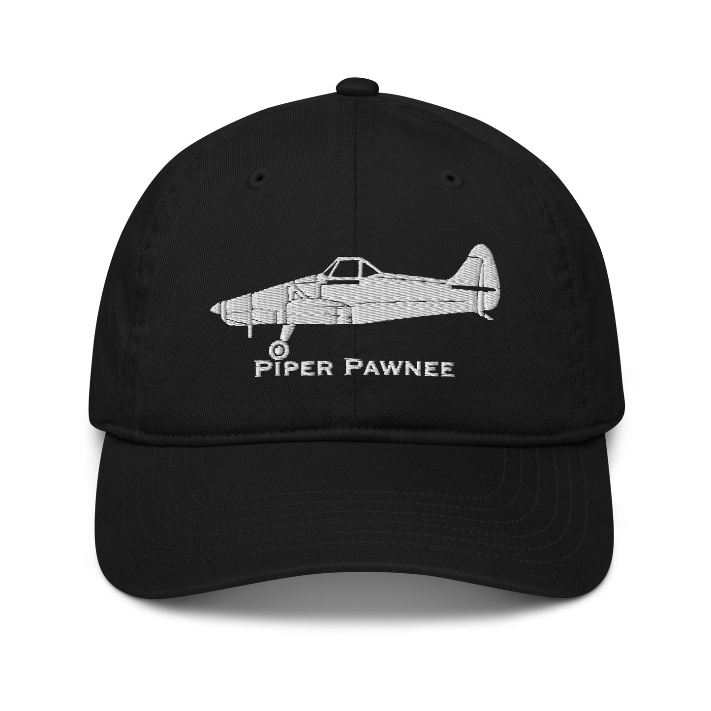 Piper Pawnee PA-25 Embroidered Airplane Hat