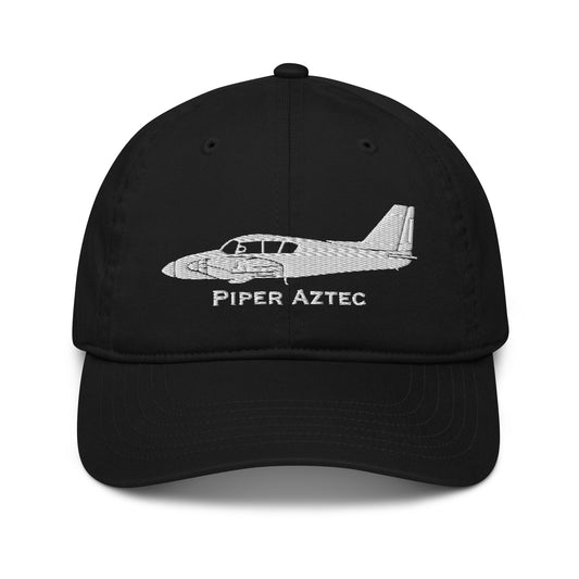 Piper Aztec PA-27 Embroidered Airplane Hat