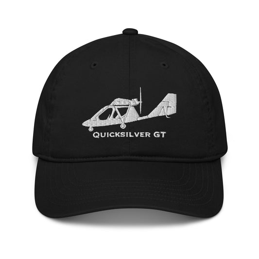 Quicksilver GT QSGT Embroidered Airplane Hat