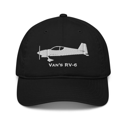 Van’s RV6 Embroidered Airplane Hat