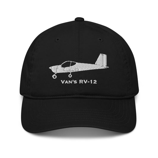 Van’s RV12 Embroidered Airplane Hat