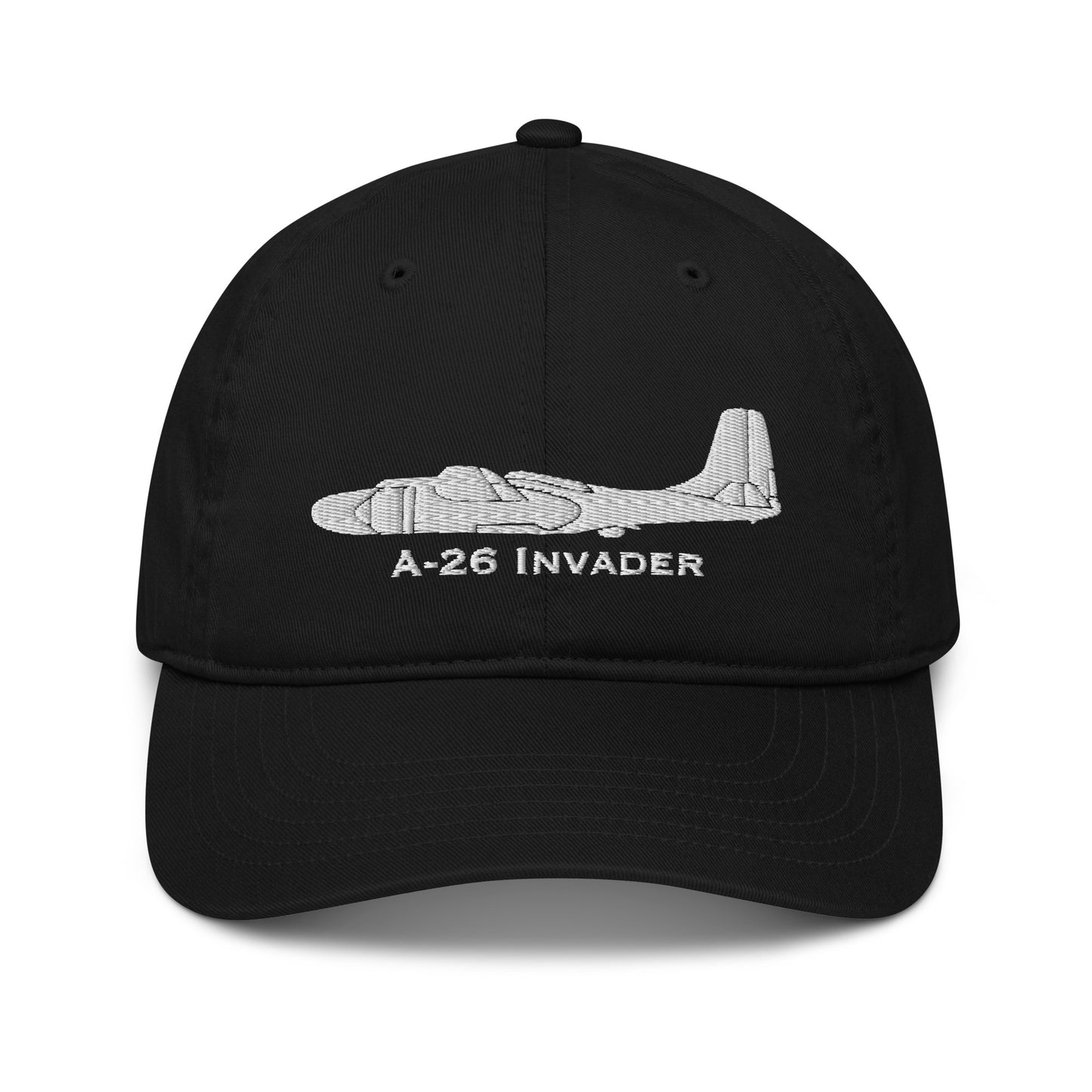 Douglas A-26 Invader Custom Embroidered Airplane Hat