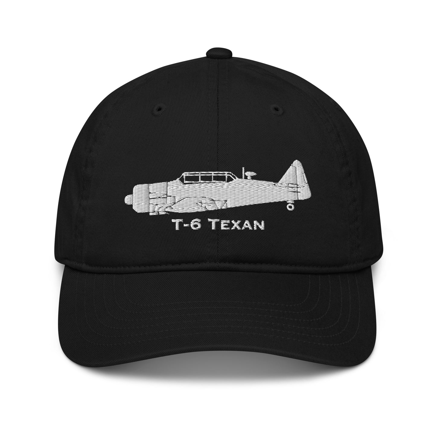 North American T-6 Texan Custom Embroidered Airplane Hat