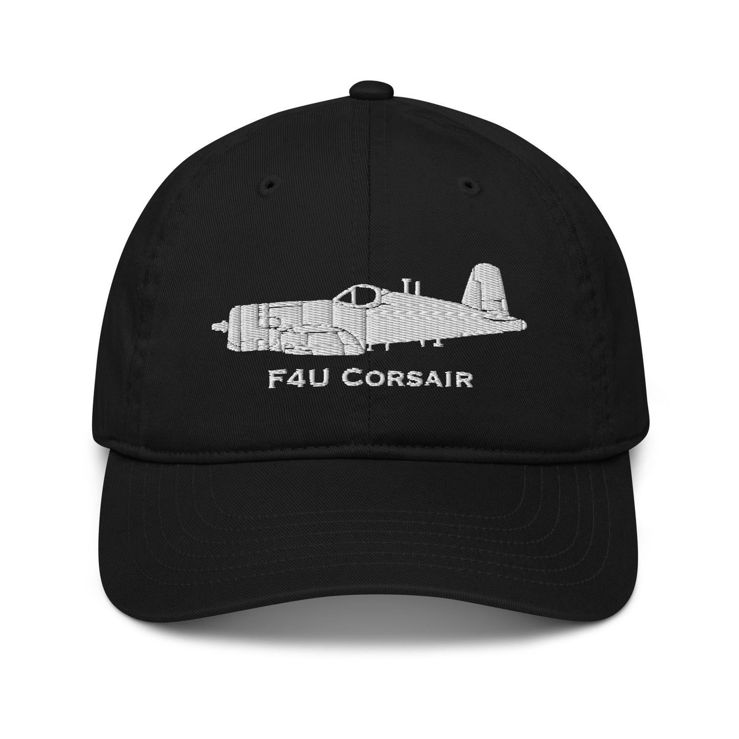 Vought F4U Corsair Custom Embroidered Airplane Hat