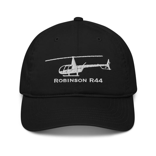 Robinson R44 Custom Embroidered Airplane Hat