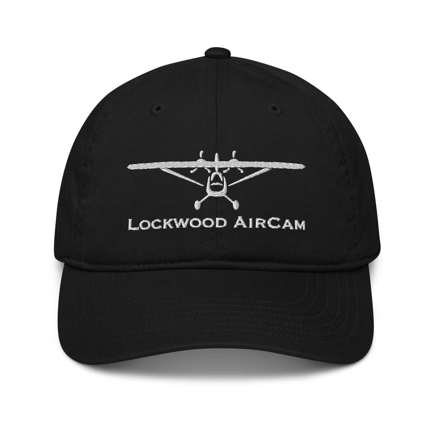 Air Cam Custom Embroidered Comfortable Organic Cotton Pilot Hat