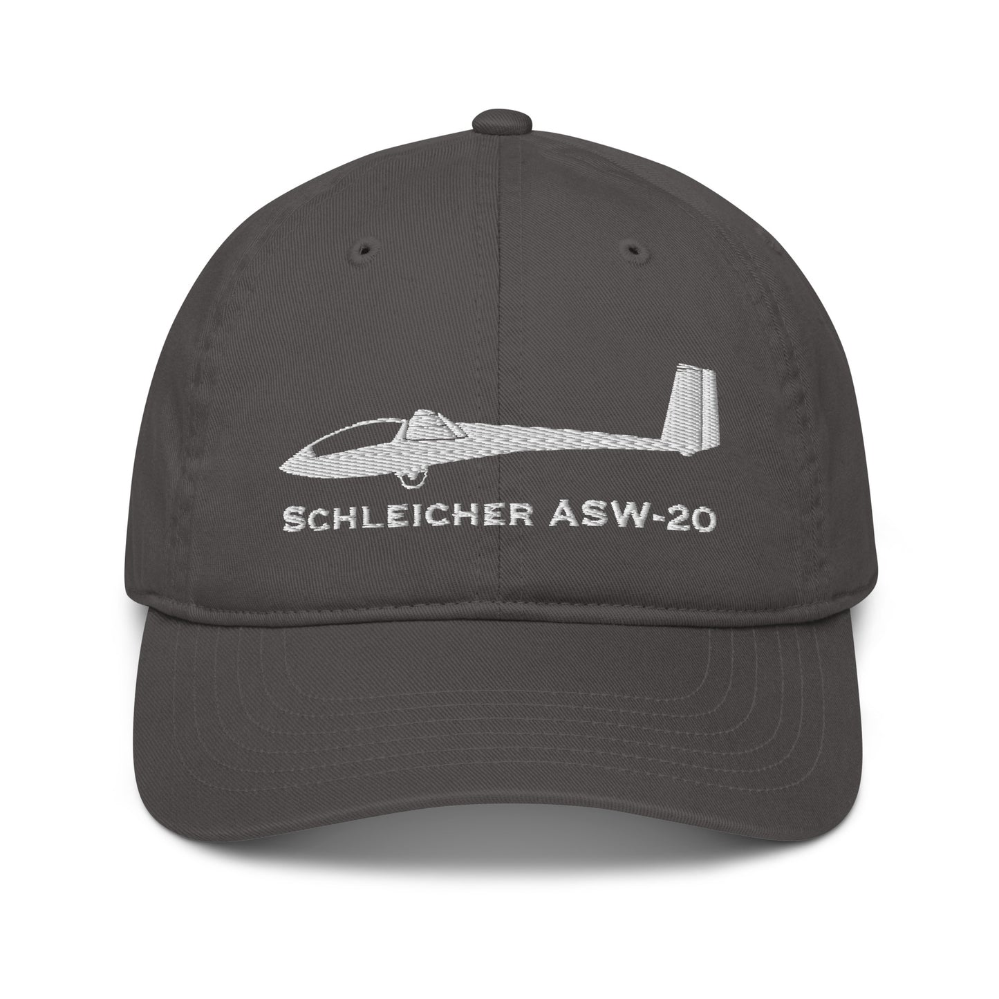 Schleicher ASW-20 Embroidered Airplane Hat
