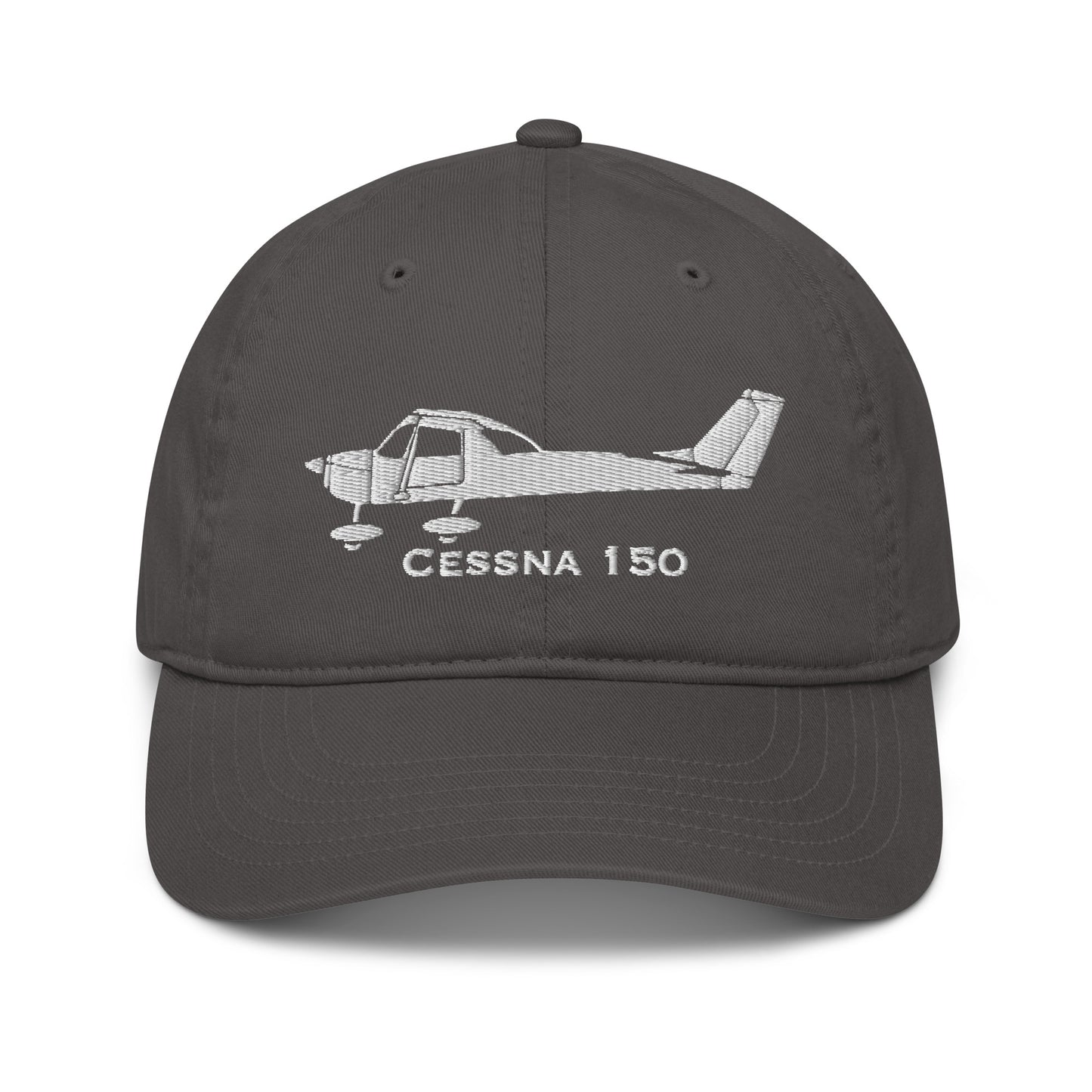 Cessna 150 Embroidered Airplane Hat