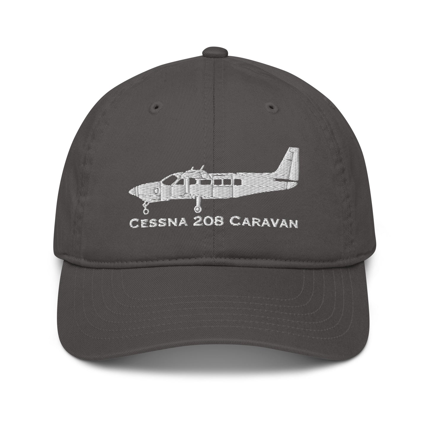 Cessna 208 Caravan Embroidered Airplane Hat