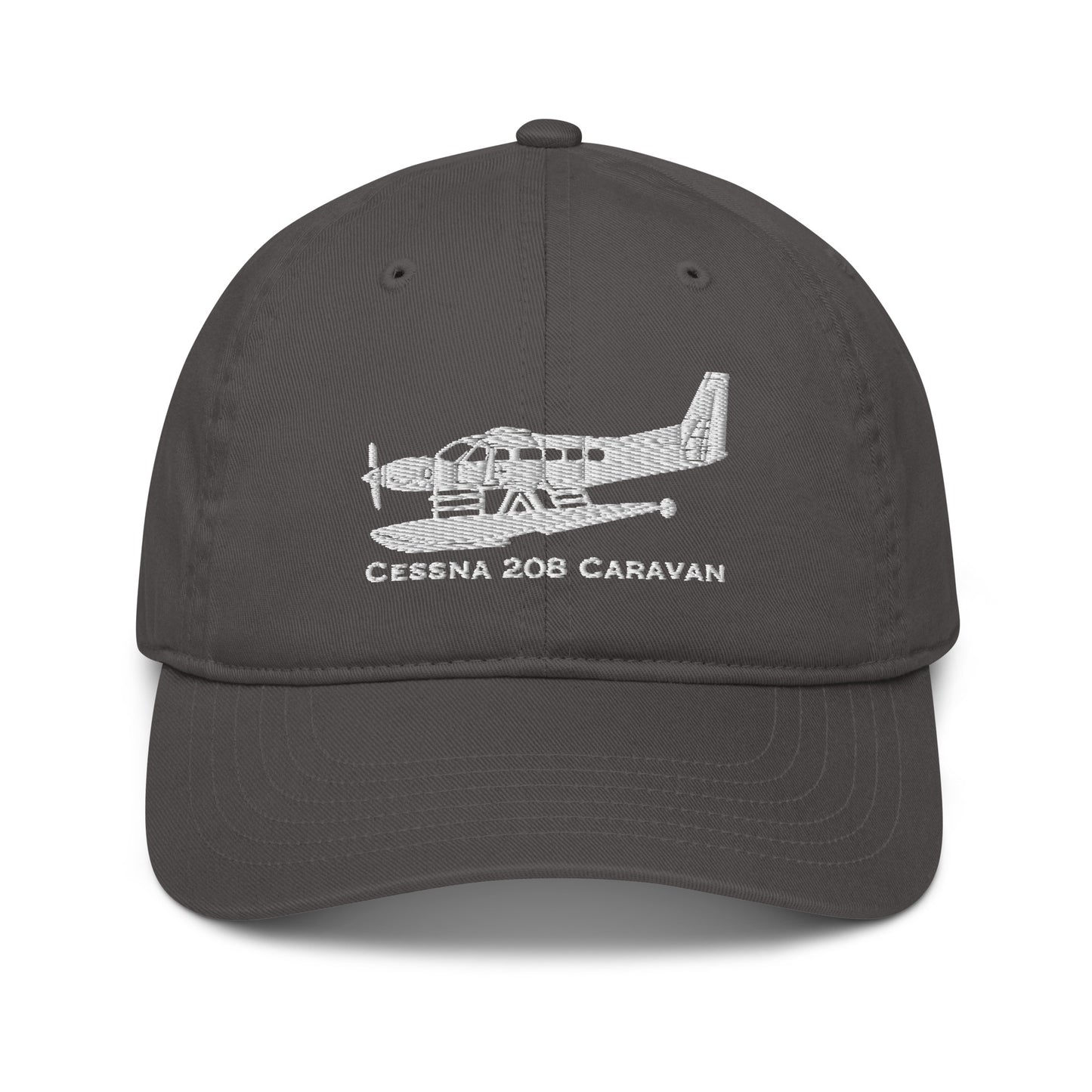 Cessna 208 Caravan Float Plane Embroidered Airplane Hat