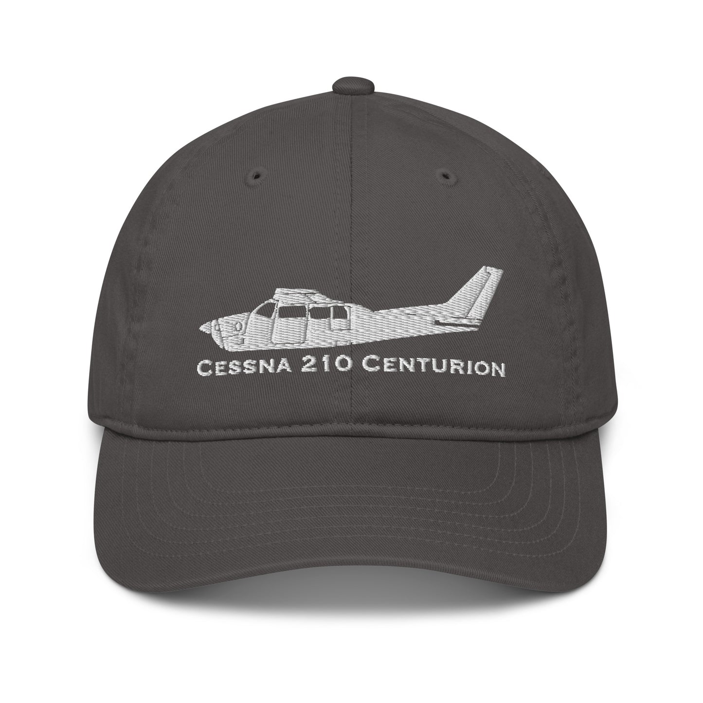 Cessna 210 Centurion Embroidered Airplane Hat