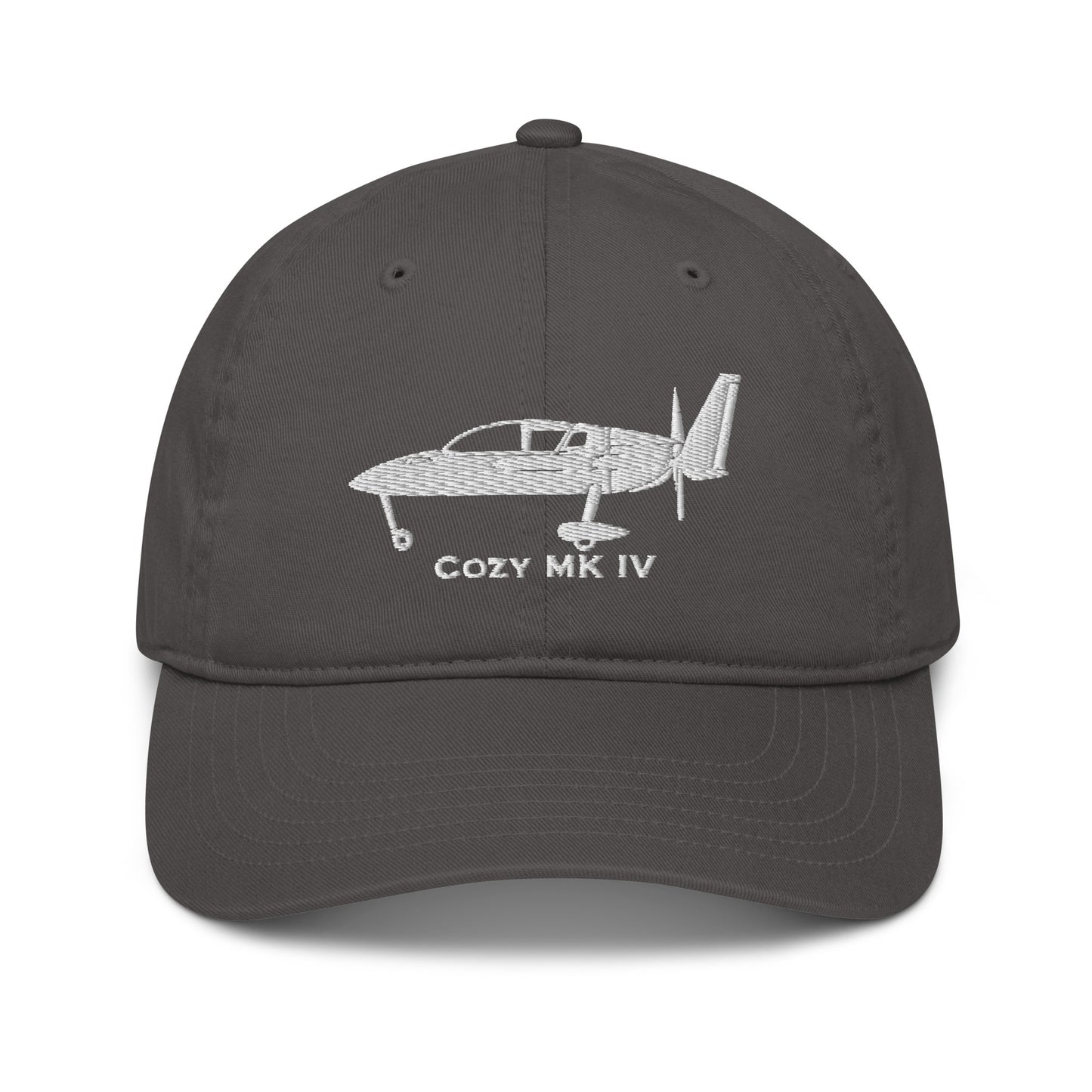 Cozy Mk IV Embroidered Airplane Hat