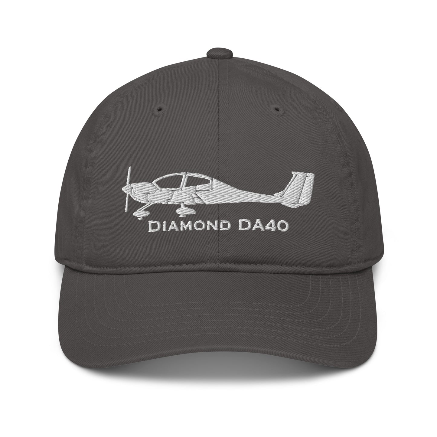 Diamond Star DA-40 Embroidered Airplane Hat