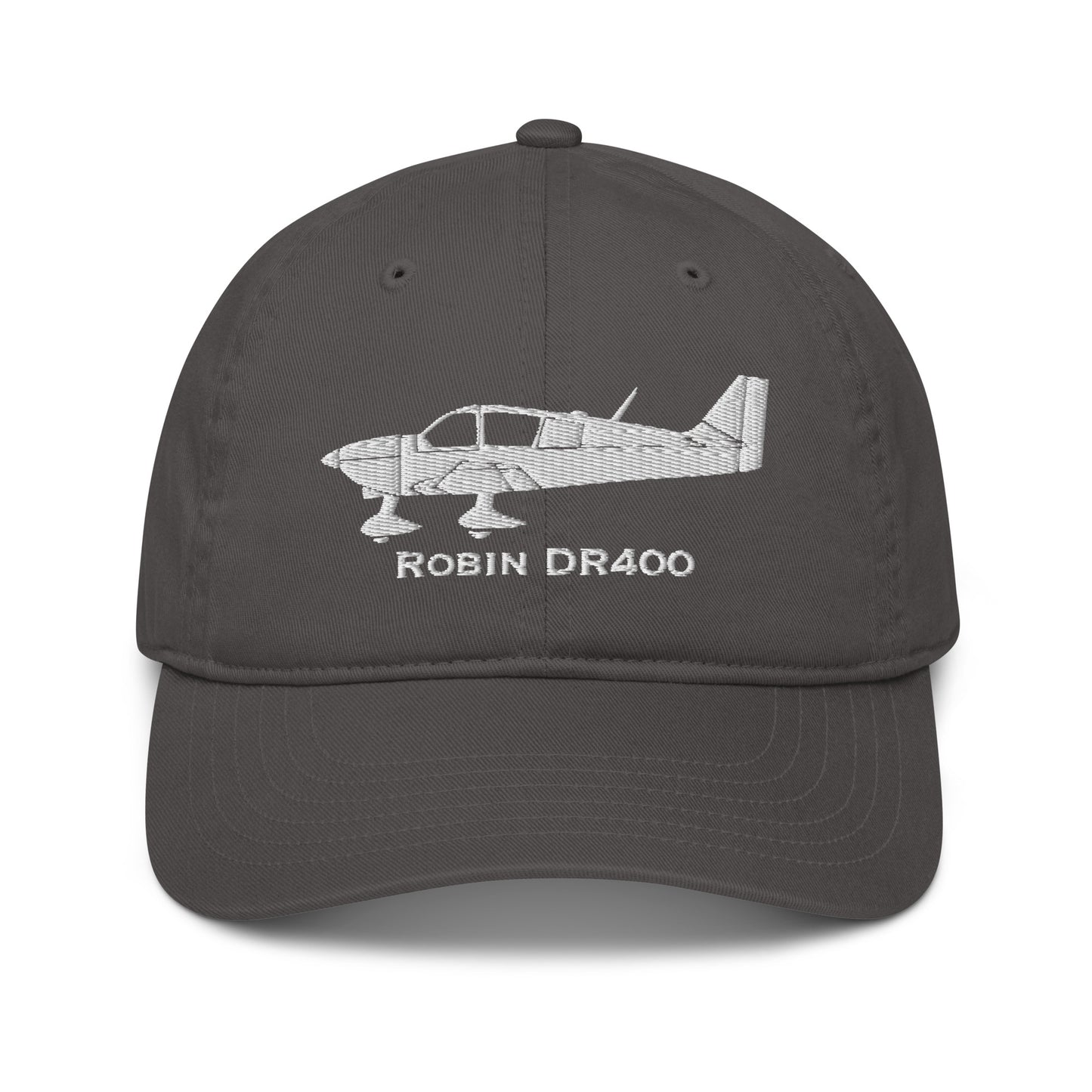 Robin DR-400 Embroidered Airplane Hat