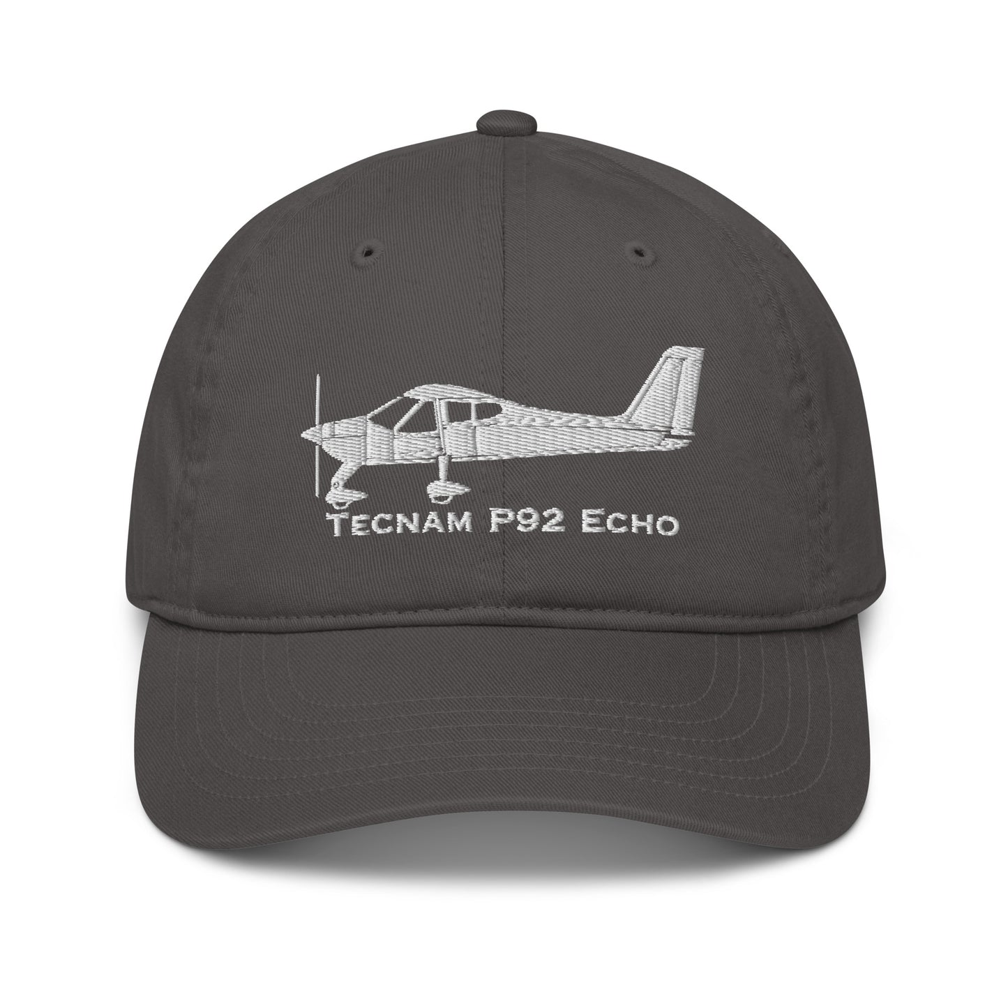 Tecnam P92 Echo Embroidered Airplane Hat