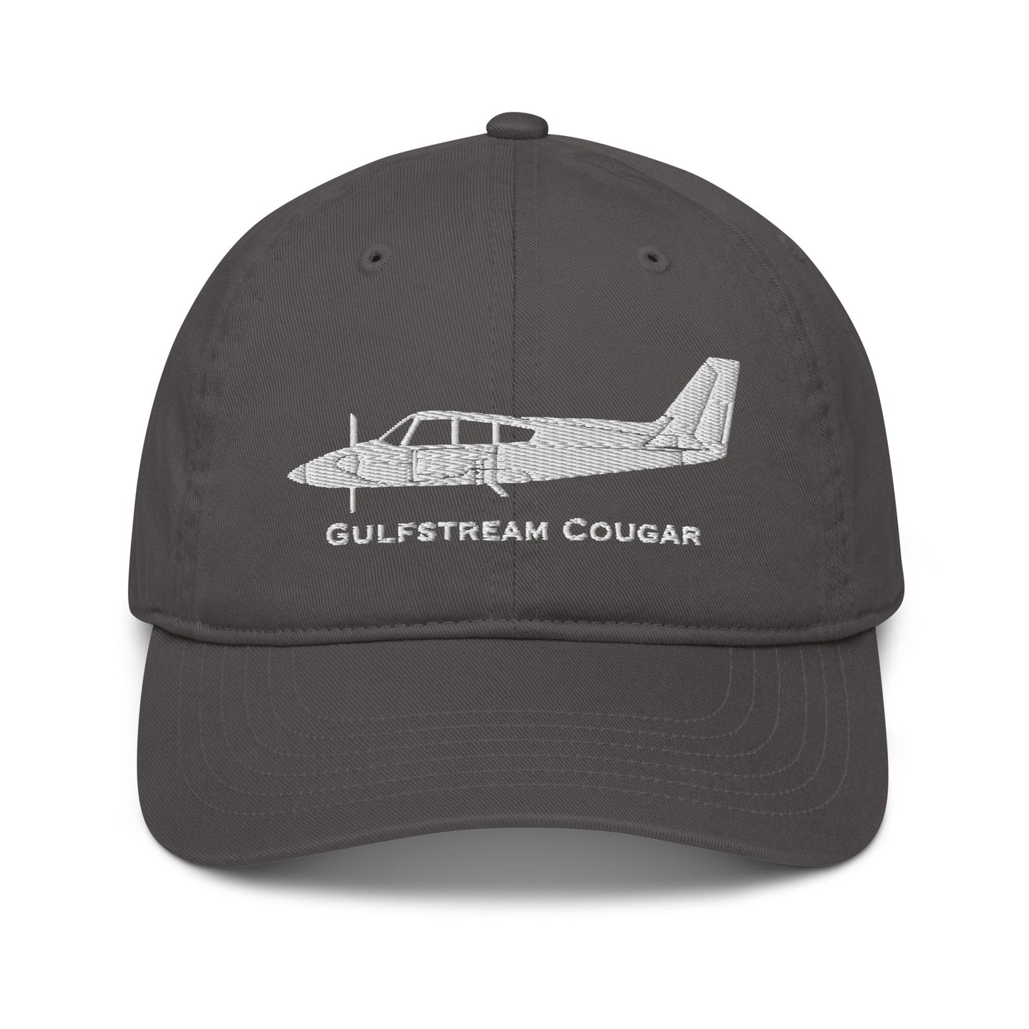 Gulfstream Cougar GA-7 Echo Embroidered Airplane Hat