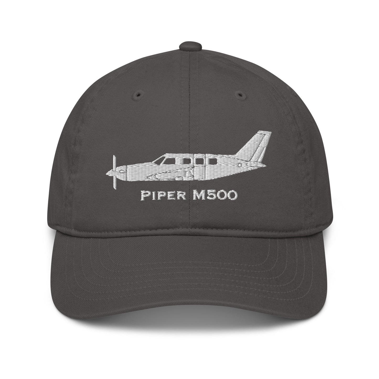 Piper M500 Embroidered Airplane Hat