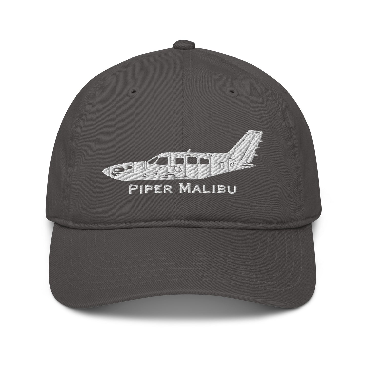 Piper Malibu PA46T Embroidered Airplane Hat