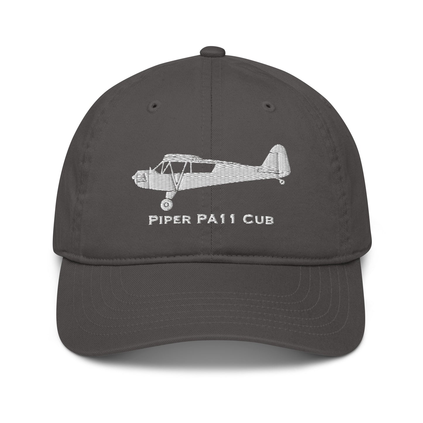 Piper Cub PA-11 Embroidered Airplane Hat