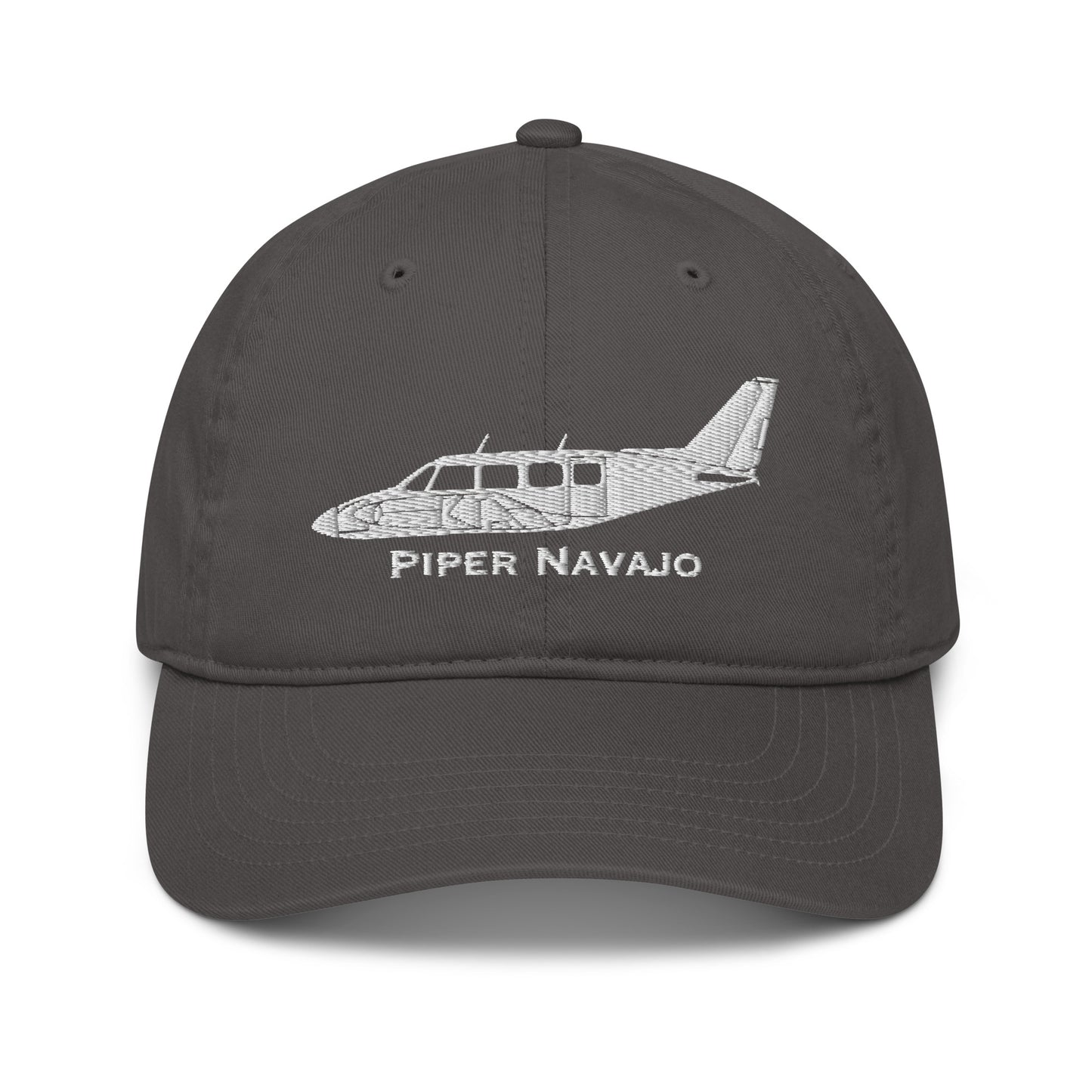 Piper Navajo PA-31 Embroidered Airplane Hat