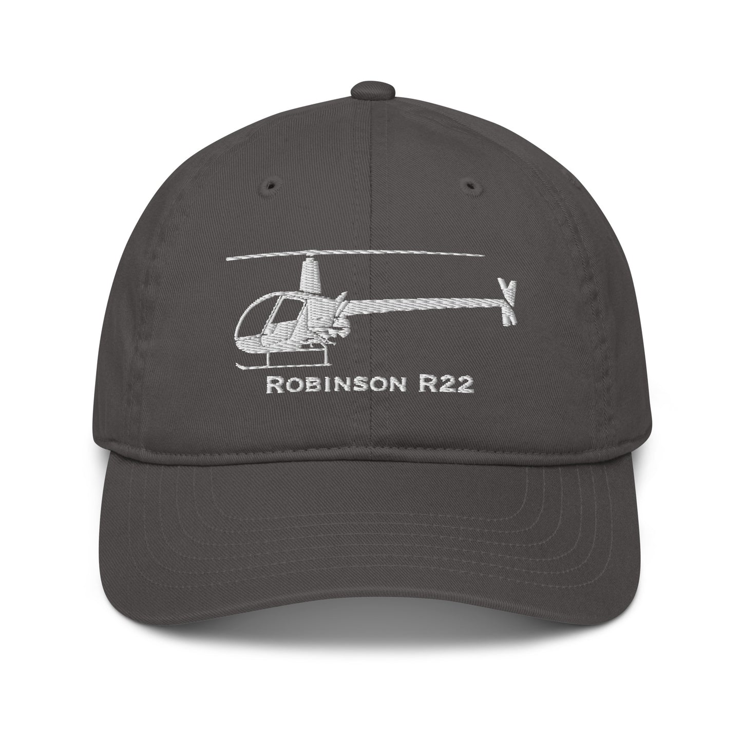 Robinson R22 Embroidered Helicopter Hat