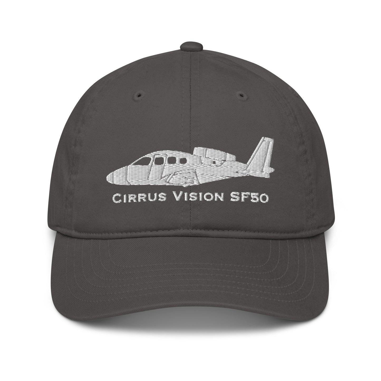 Cirrus Vision SF-50 Embroidered Airplane Hat