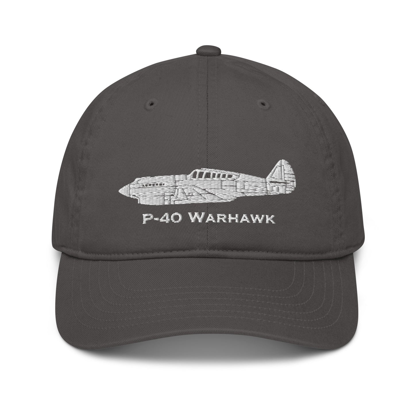 Curtiss P-40 Warhawk Custom Embroidered Airplane Hat