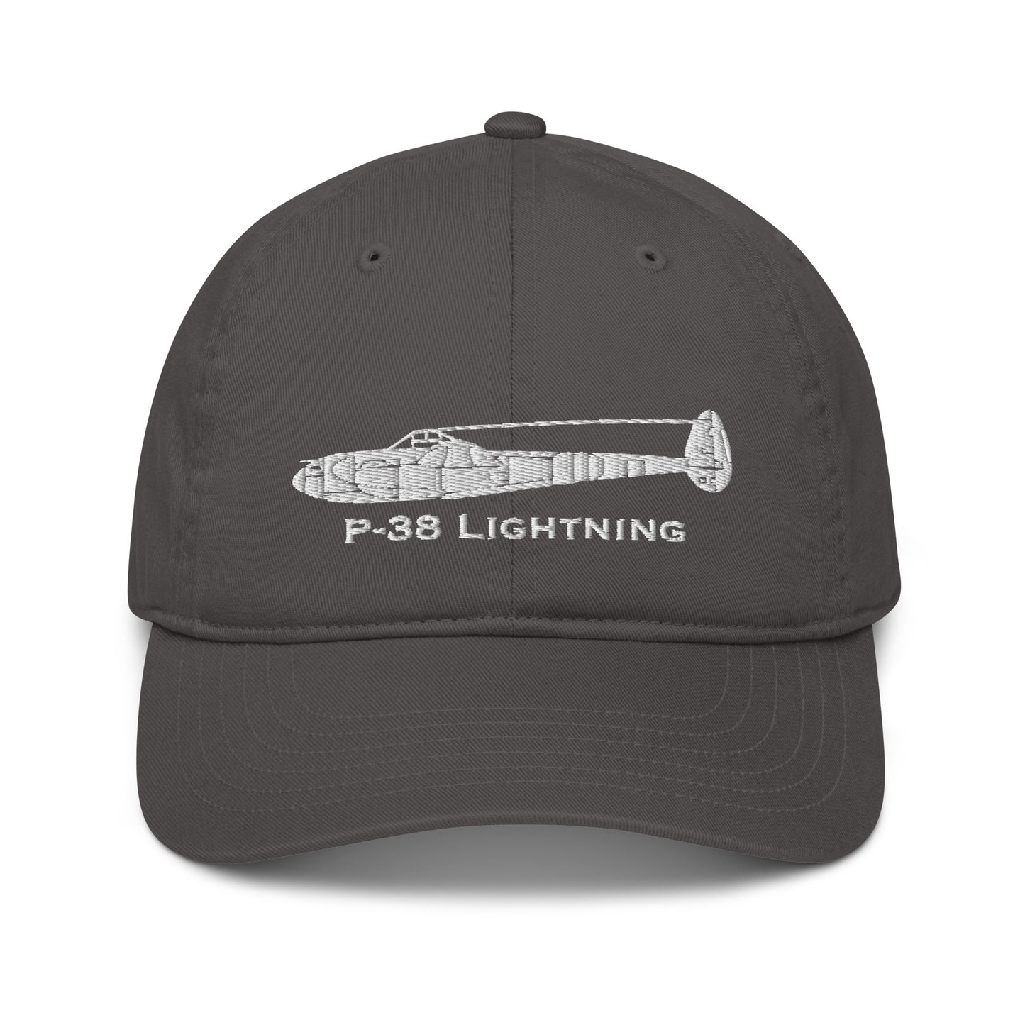 Lockheed P-38 Lightning Custom Embroidered Airplane Hat