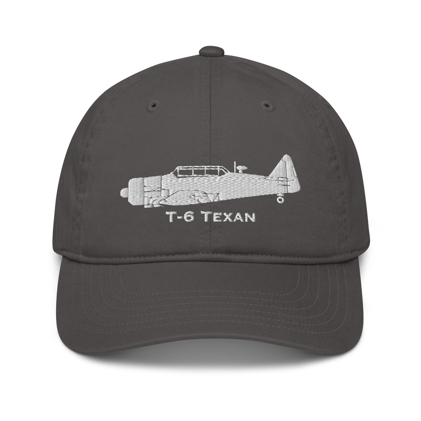 North American T-6 Texan Custom Embroidered Airplane Hat