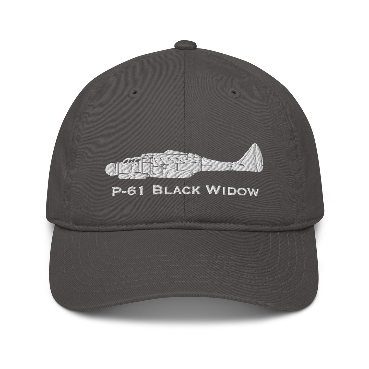 Northrop P-61 Black Widow Custom Embroidered Airplane Hat