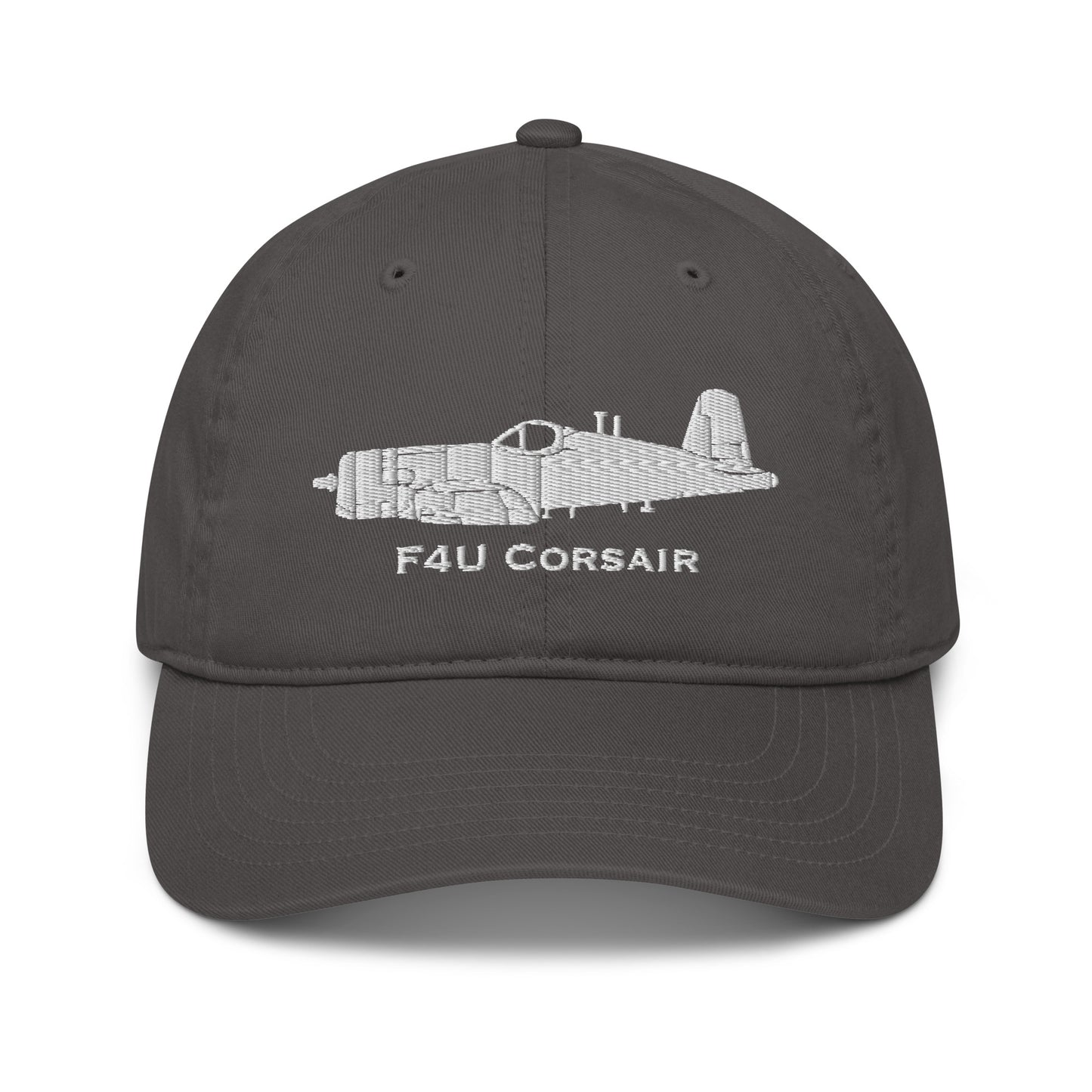 Vought F4U Corsair Custom Embroidered Airplane Hat