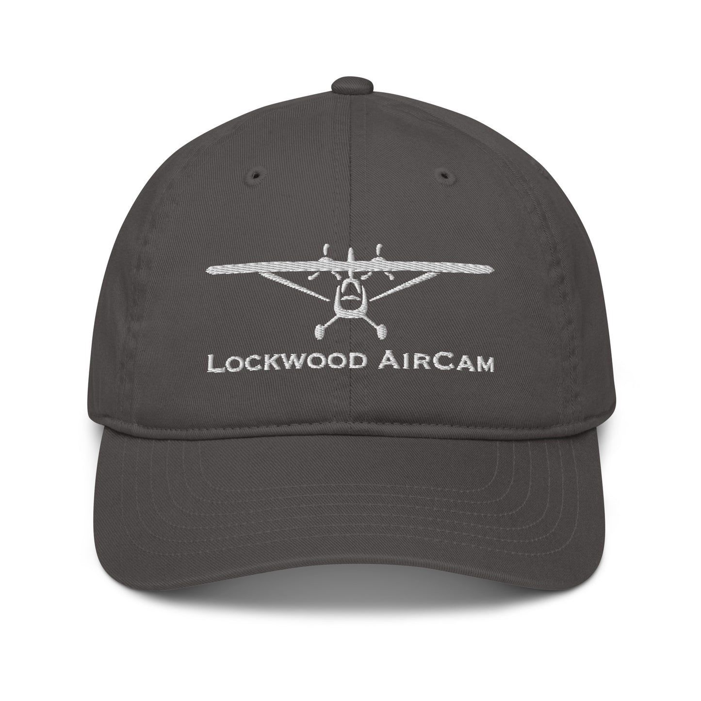 Air Cam Custom Embroidered Comfortable Organic Cotton Pilot Hat