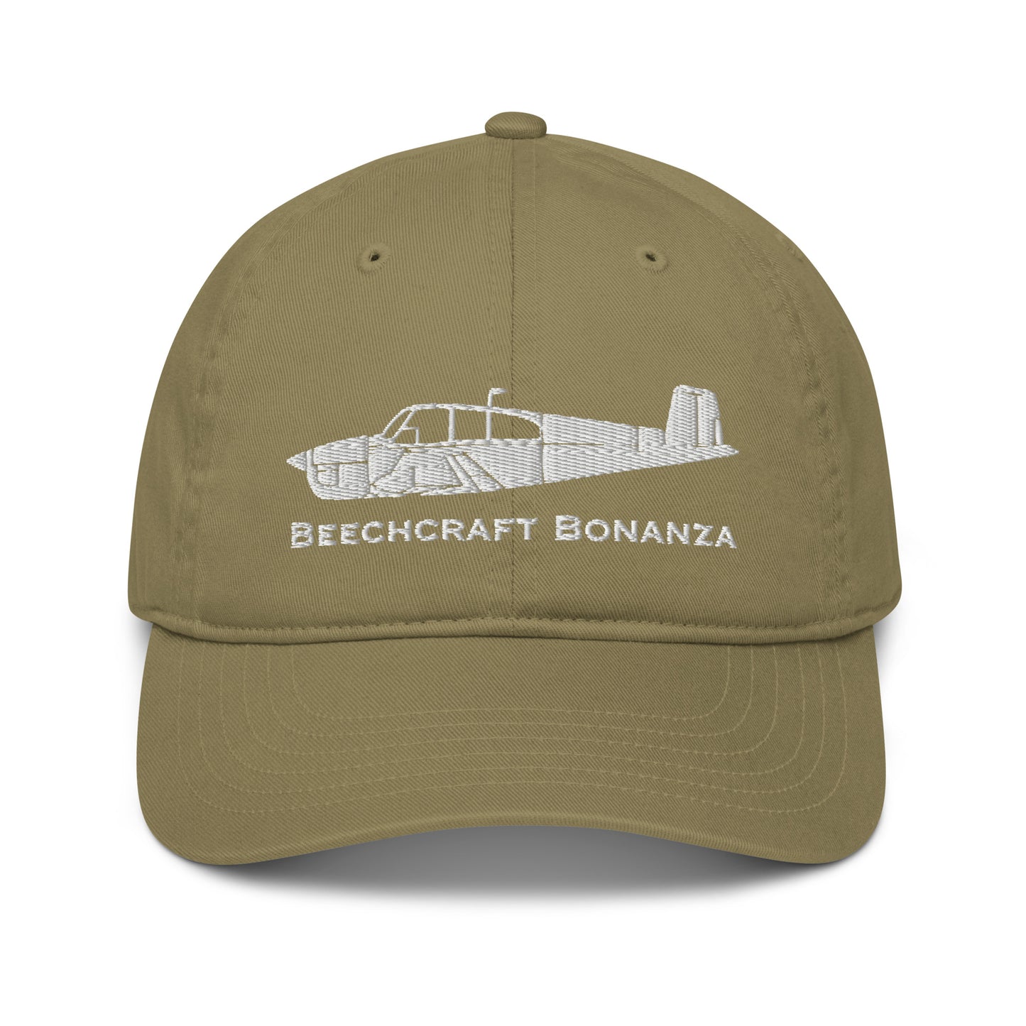 Beechcraft Bonanza BE-35 Embroidered Airplane Hat