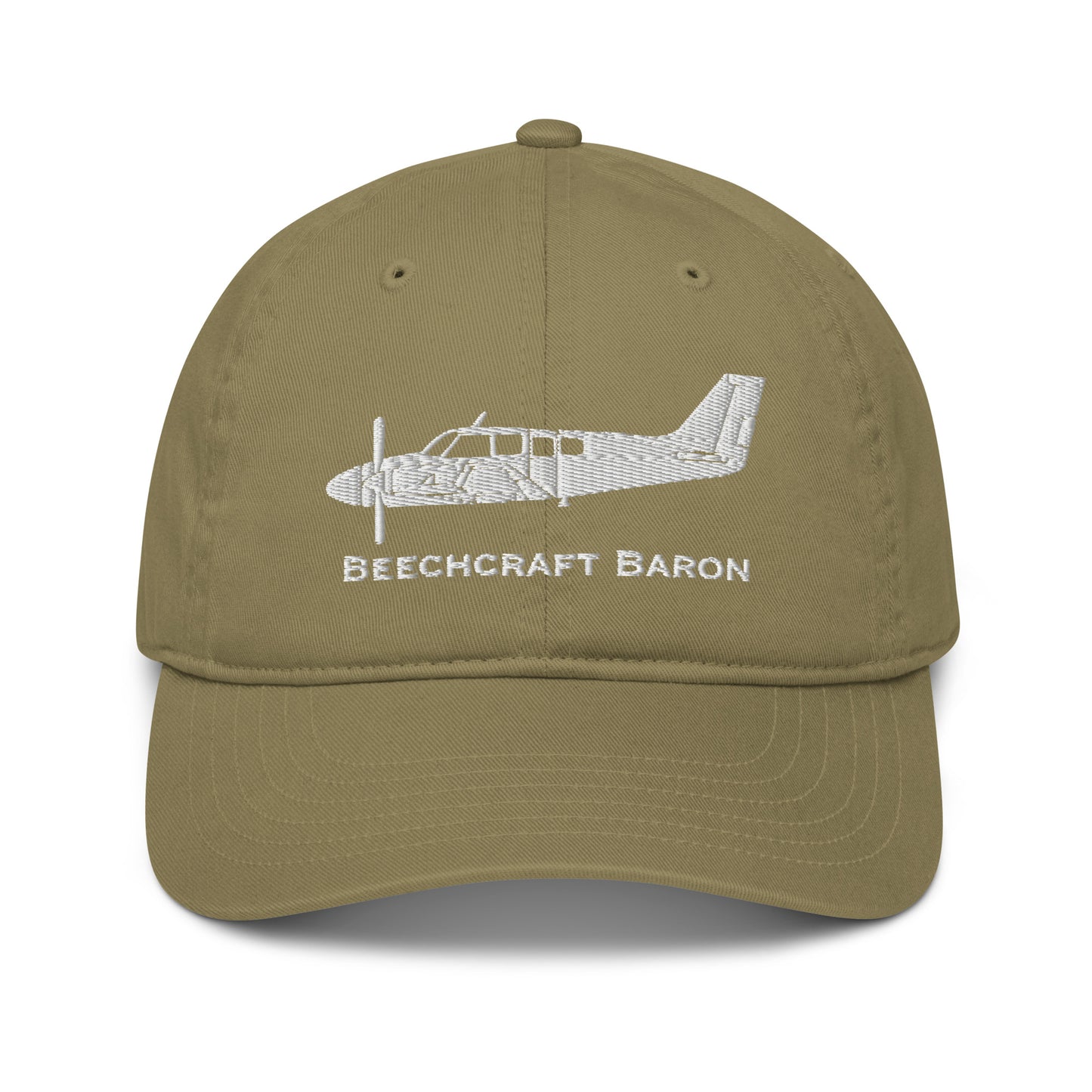 Beechcraft Baron BE-58 Embroidered Airplane Hat