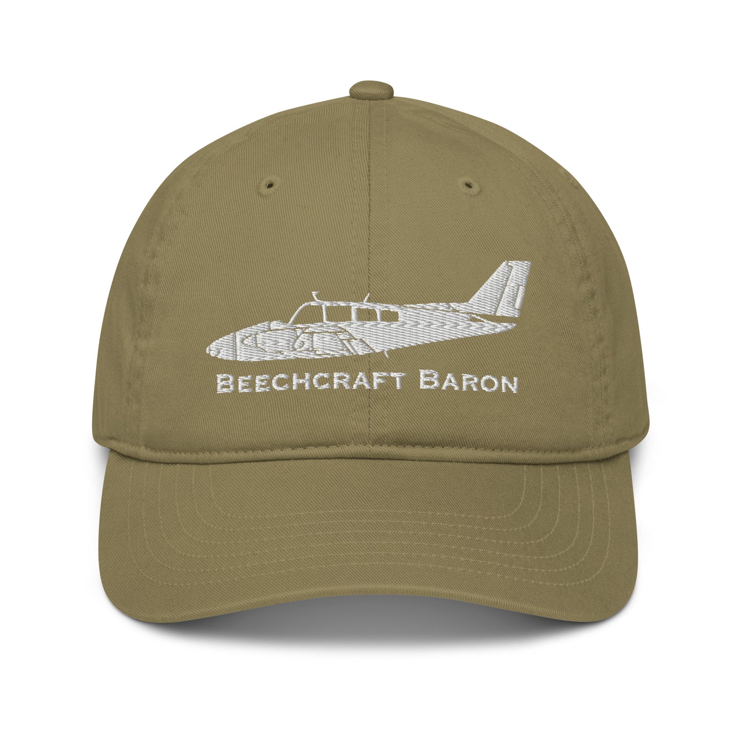 Beechcraft Baron BE-55 Embroidered Airplane Hat