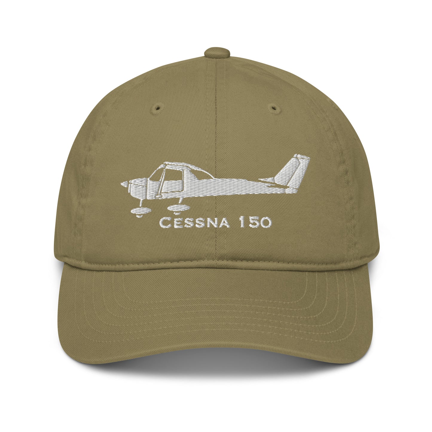 Cessna 150 Embroidered Airplane Hat