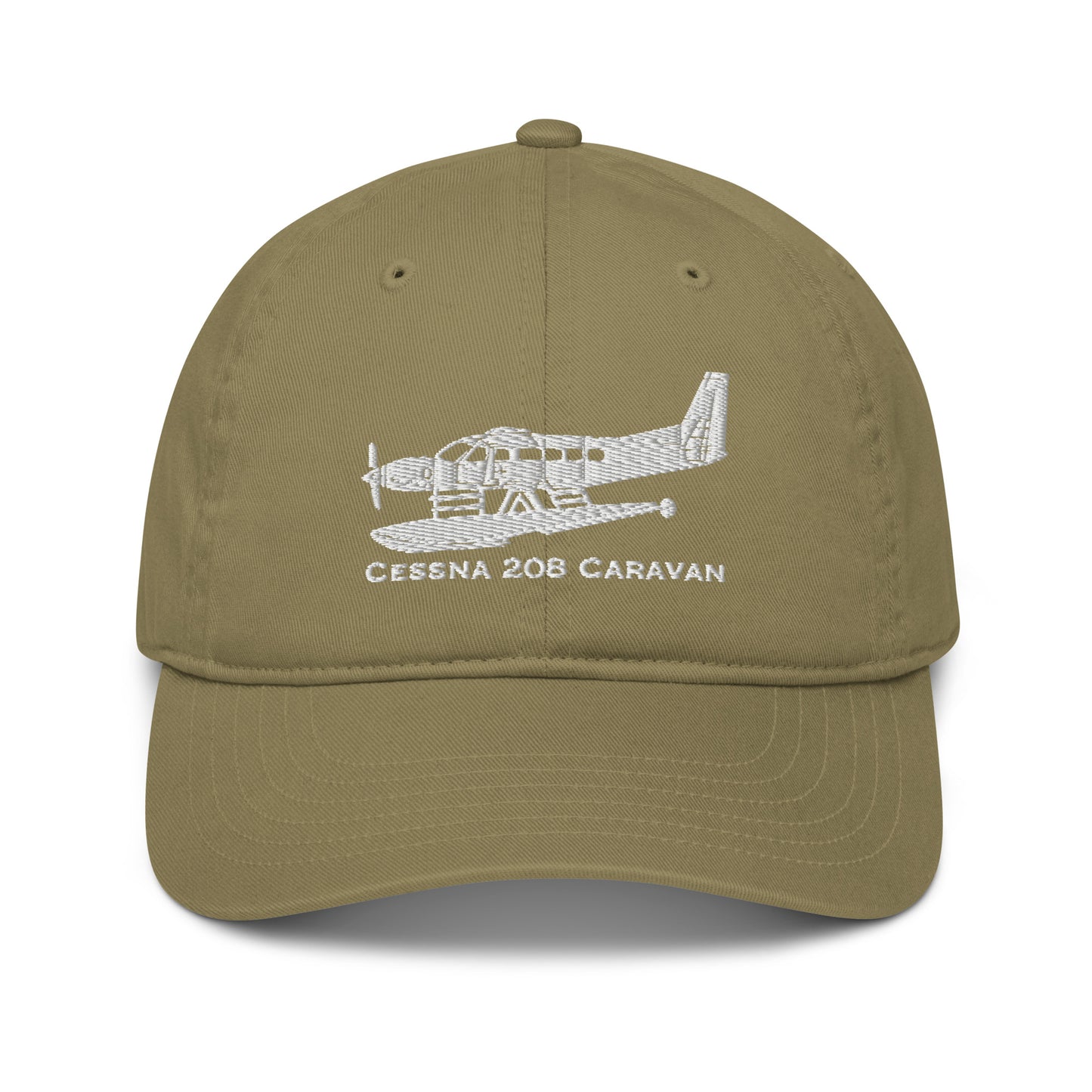 Cessna 208 Caravan Float Plane Embroidered Airplane Hat