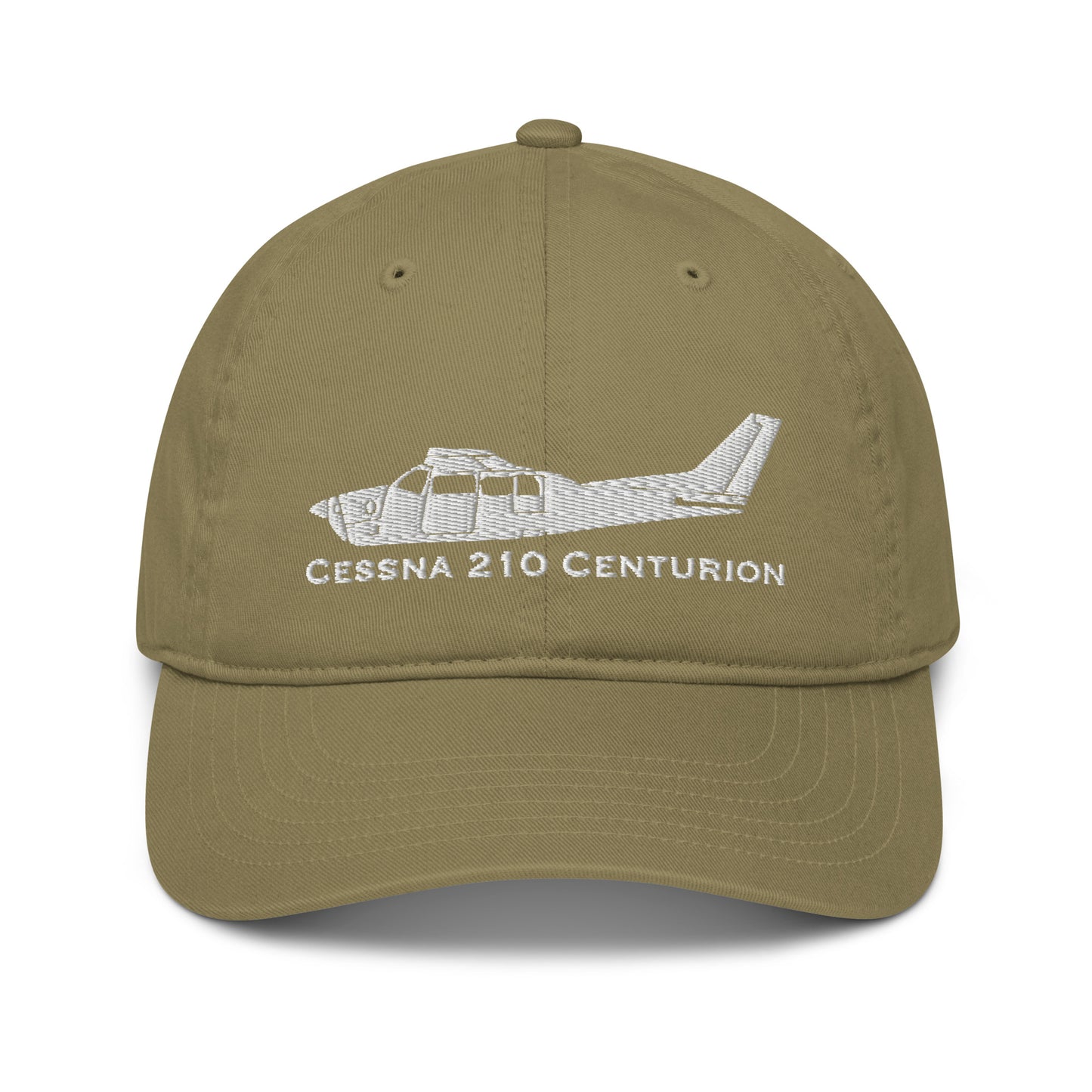 Cessna 210 Centurion Embroidered Airplane Hat