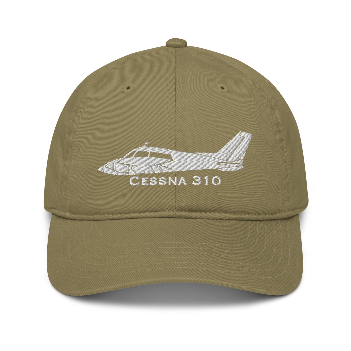 Cessna 310 Embroidered Airplane Hat | Twin Cessna 310