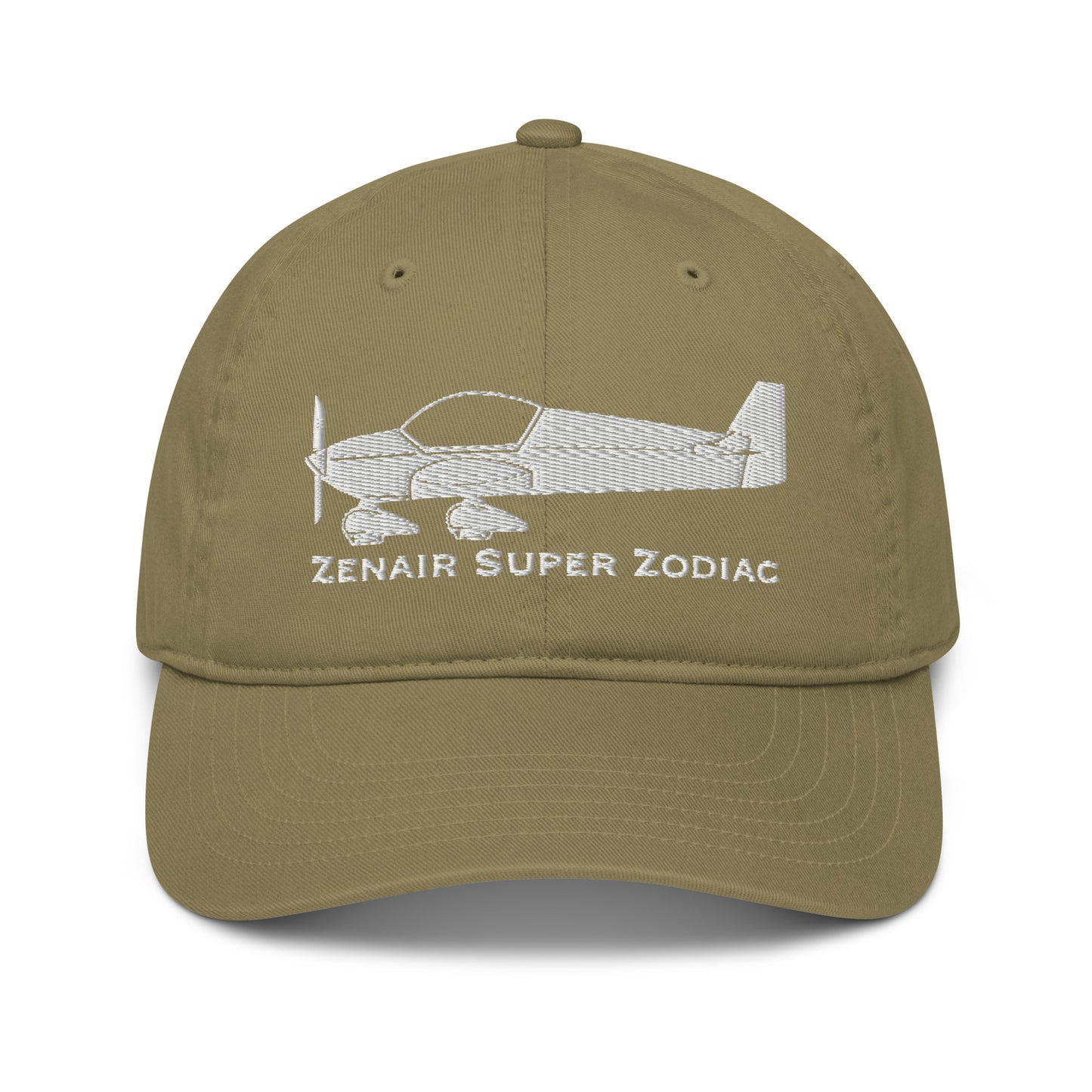 Zenair Super Zodiac CH60 Embroidered Airplane Hat