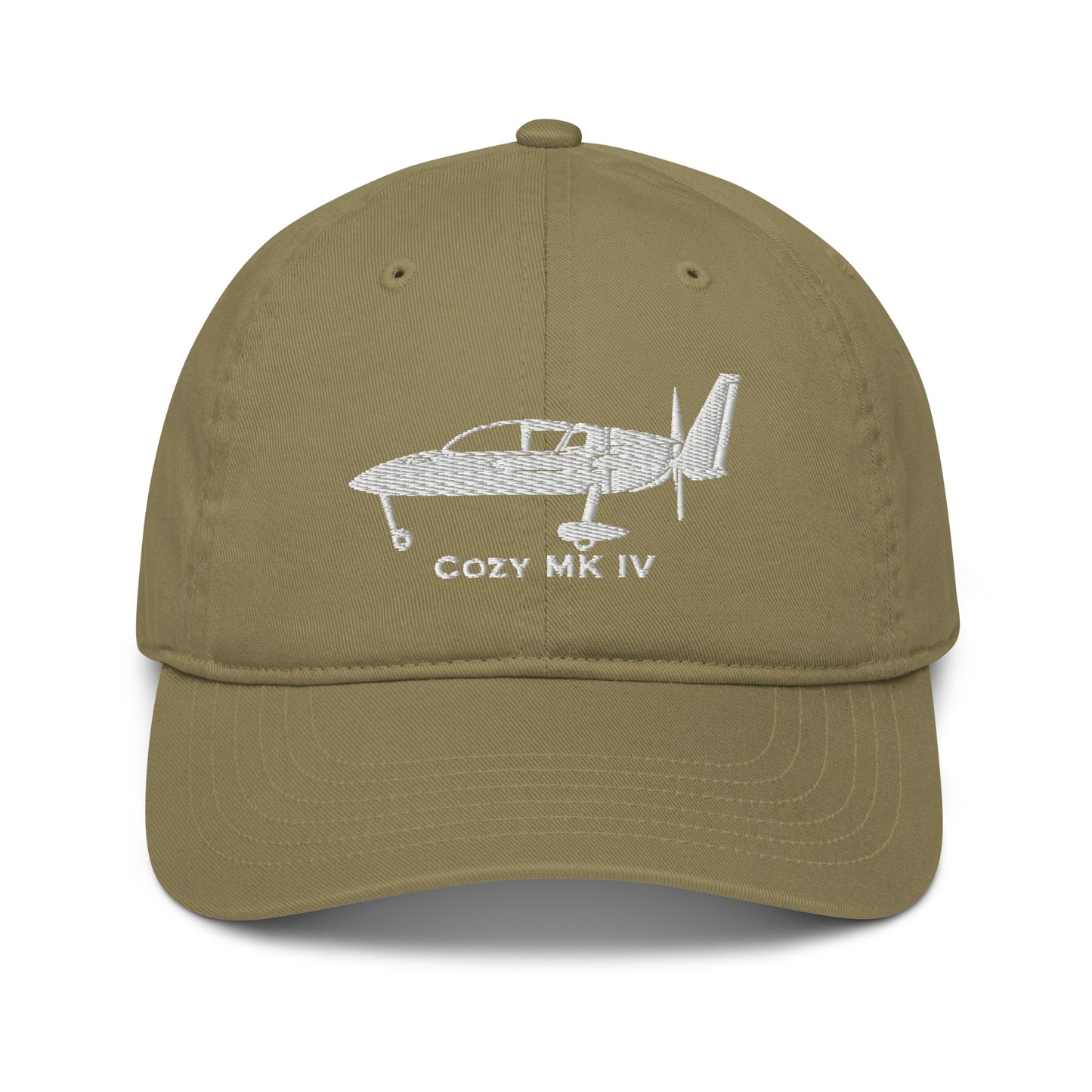 Cozy Mk IV Embroidered Airplane Hat