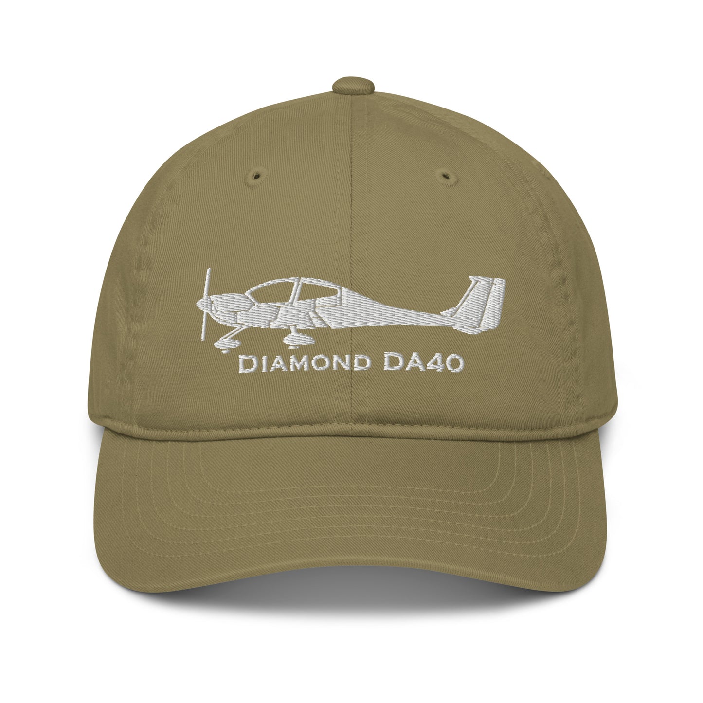 Diamond Star DA-40 Embroidered Airplane Hat