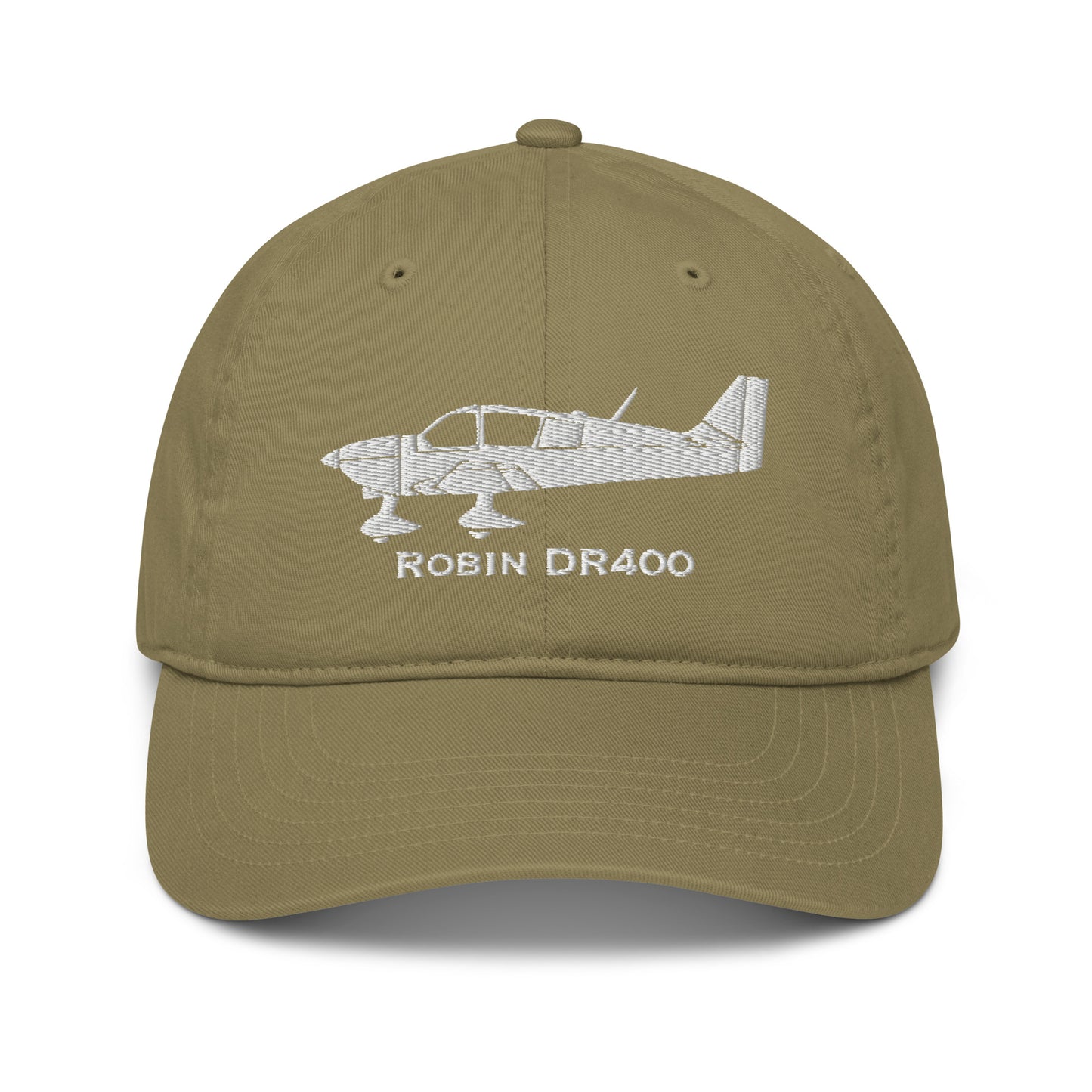 Robin DR-400 Embroidered Airplane Hat