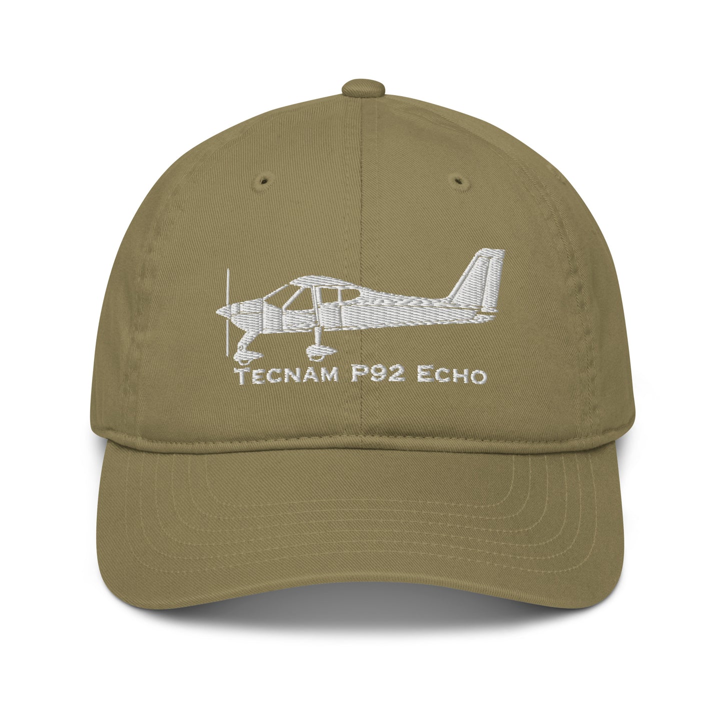 Tecnam P92 Echo Embroidered Airplane Hat