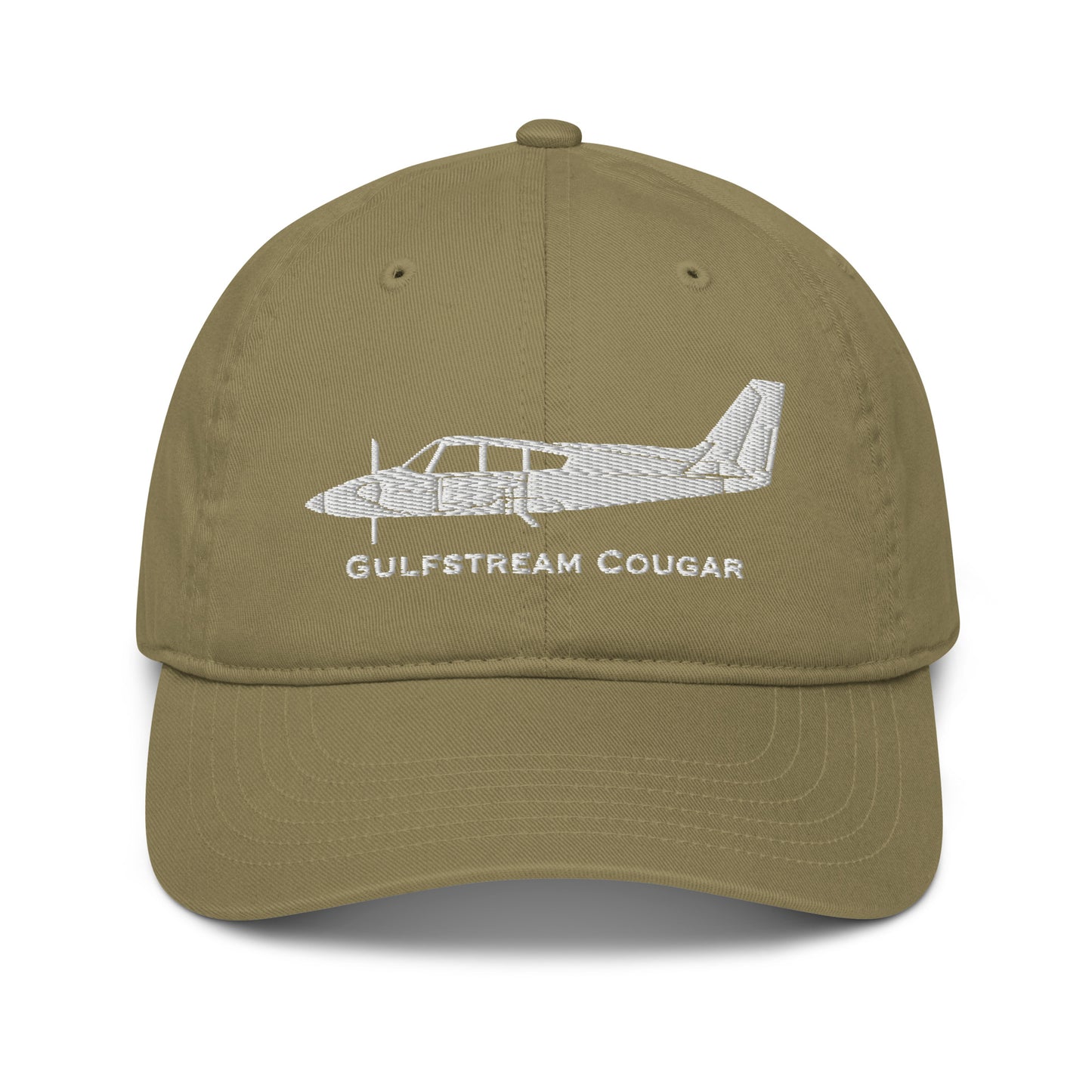 Gulfstream Cougar GA-7 Echo Embroidered Airplane Hat